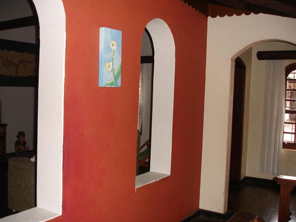 Casa das dálias Monte Verde  Exterior foto